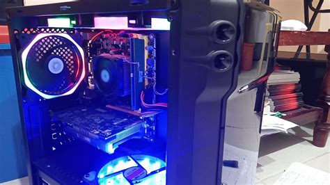 RAKK KISIG BUDGET GAMING CASE .